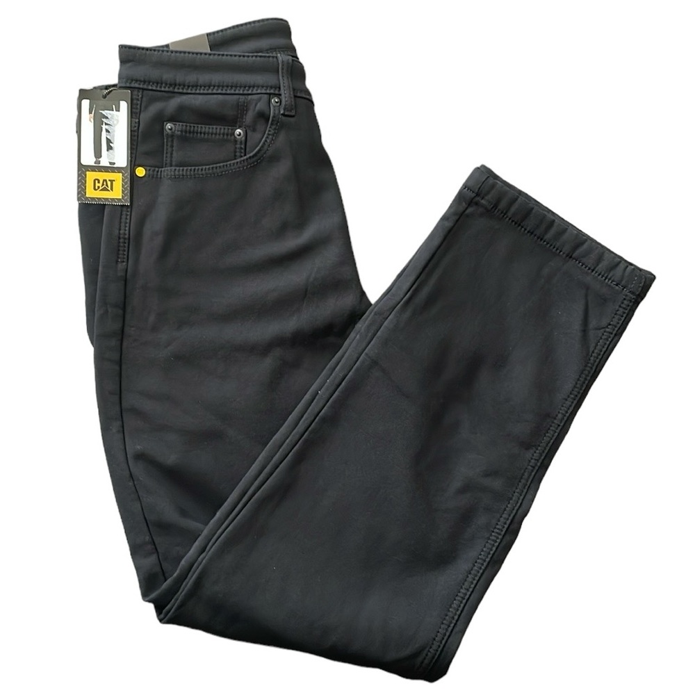 CAT Caterpillar - Fleece Lined Canvas Pants